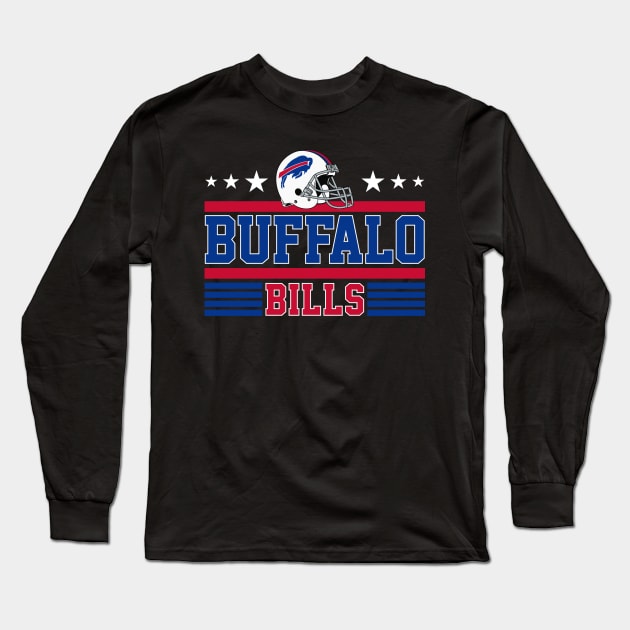 Buffalo Bills Football Club! Long Sleeve T-Shirt by Ubold